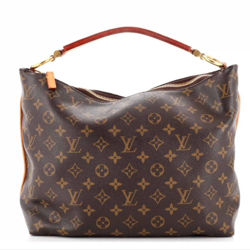 Louis Vuitton Sully Monogram Canvas Bag